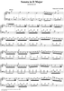 Sonata in D major, K336