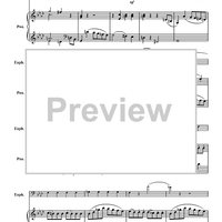 Adagio and Allegro - from "Sonata in F minor, Op. 4" - Piano Score