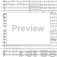 Overture, from "Le Nozze di Figaro", K492 - Full Score