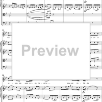 La Finta Giardiniera, Act 1, No. 4 "Wir Mädchen sind sehr übel dran" (Aria) - Full Score