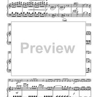 Largo al Factotum Della Città - Piano Score