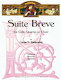 Suite Breve for Cello Quartet or Choir - Cello 1