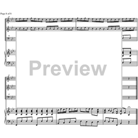 The Arrival of the Queen of Sheba HWV 67 - Score