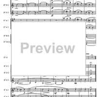 A Terpsichore - Score