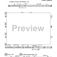 Before the Frost - Percussion