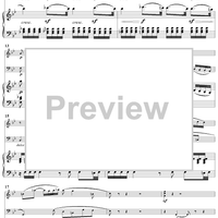 Piano Trio No. 11 in G Major, "Kakadu Variations" - Piano Score