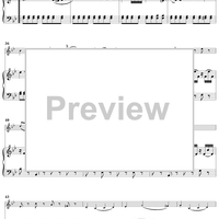 Violin Sonata No. 16 in B-flat Major, K31 - Piano Score