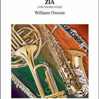 Zia (The Sacred Four) - Bb Tenor Sax