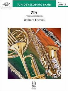 Zia (The Sacred Four) - F Horn