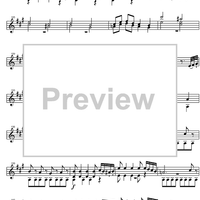 Overture from La Clemenza di Tito KV621 - Guitar 1