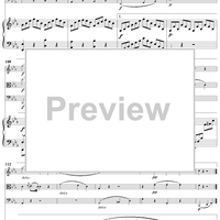 Piano Quartet No. 1 in C Minor, Op. 1 - Piano/Score