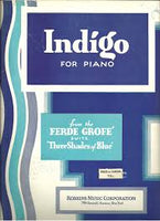Indigo - from the Suite Three Shades Of Blue