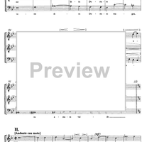 Tre responsori per la settimana santa - Score