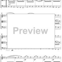 Trio in E-flat major, Op. 3