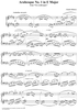 Arabesque No. 1 in E Major