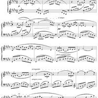 Arabesque No. 1 in E Major