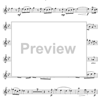 Divertimento No. 3 Bb Major KV439b - Flute