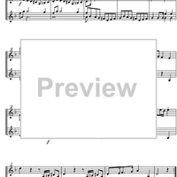 Sonata Op. 5 No. 4 - Score
