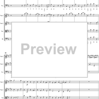 Concerto Grosso No. 1 in D Major, Op. 6, No. 1 - Full Score