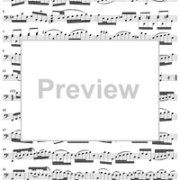 Cello Suite No. 3 in C Major (Unaccompanied)