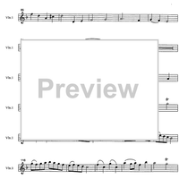 Vespers of S. Ignacio - Violin 1