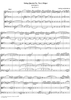Op. 18, No. 5, Movement 4 - Allegro - Score