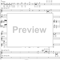 Scene and Concerted Piece from "Aida", Act 1 - Score