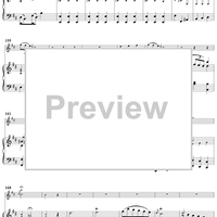 Concerto No. 4 in D Major - Piano Score