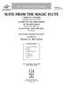 Suite from the Magic Flute - Score
