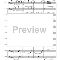 Elsa's Procession to the Cathedral from "Lohengrin" - Score