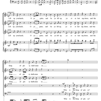 Messiah, no. 33: Lift up your heads, O ye gates - Piano Score