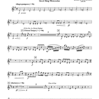 Overture to a Winter Celebration - Bb Tenor Sax