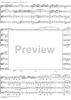 Op. 18, No. 5, Movement 4 - Allegro - Score