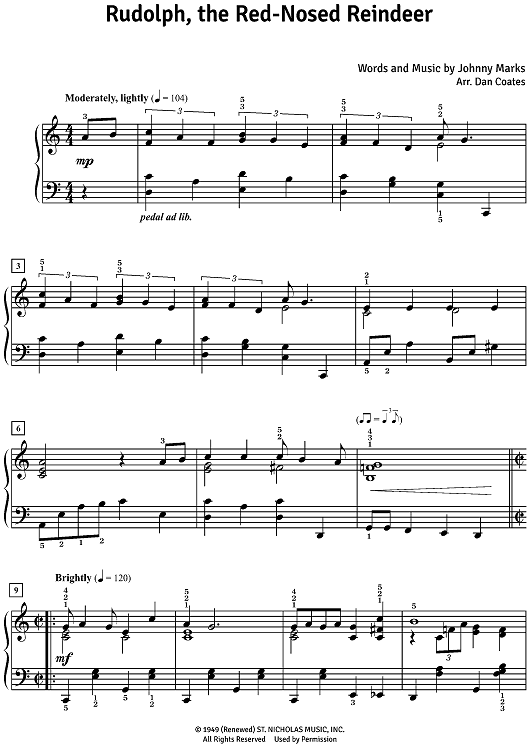 Rudolph The Red Nosed Reindeer