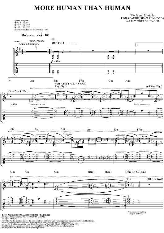 More Human Than Human