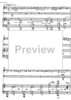 Destin (Symphonie à trois pour un drame) - Score