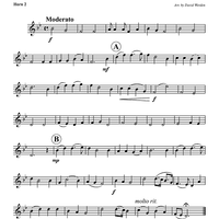 Holiday Treats, Volume 1 - Horn 2