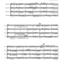 Way Down Yonder in New Orleans - Score