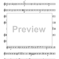 Fünffstimmigter blasender Music - Horn