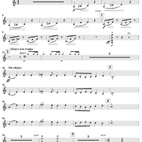 Le carnaval des animaux - Violin 2