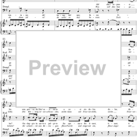 Quanto a quest'alma: No. 8 from "La donna del lago", Act 1 - Score