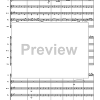 Radetzky Marsch - Score