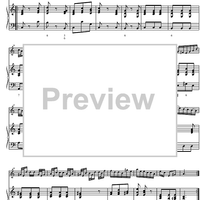 Sonata a minor - Score