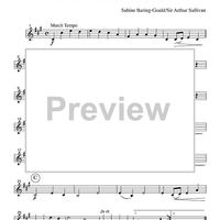 Onward Christian Soldiers - Part 2 Flute, Oboe or Violin