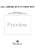 All American Country Boy