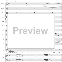 Mass No. 18 in C Minor, No. 12: Benedictus - Full Score