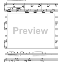 Three Romances Without Words - Piano Score