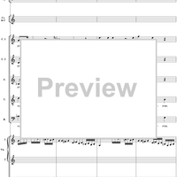 Mass No. 18 in C Minor, No. 13: Credo - Full Score