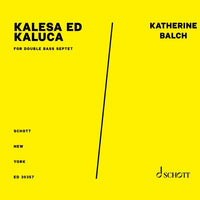 Kalesa Ed Kaluca - Score and Parts