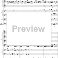 Concerto in B Minor, Op. 3, No. 10, RV580 from "L'estro Armonico" - Score